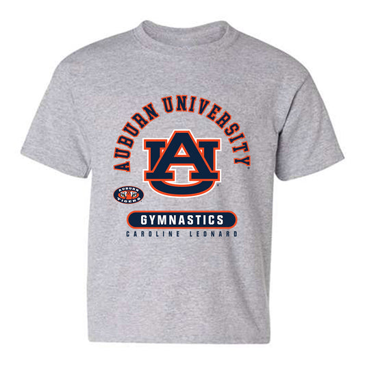 Auburn - NCAA Women's Gymnastics : Caroline Leonard - Classic Fashion Shersey Youth T-Shirt-0