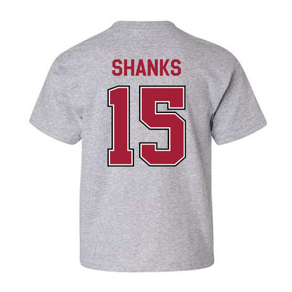 Arkansas - NCAA Football : Kam Shanks - Classic Fashion Shersey Youth T-Shirt-1