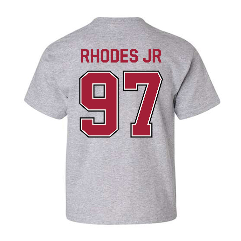 Arkansas - NCAA Football : Quincy Rhodes jr - Classic Fashion Shersey Youth T-Shirt-1