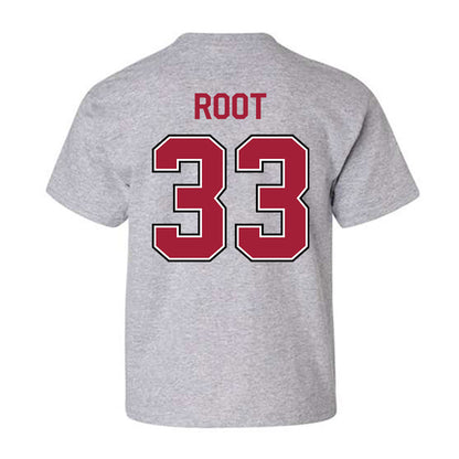 Arkansas - NCAA Baseball : Zach Root - Classic Fashion Shersey Youth T-Shirt-1