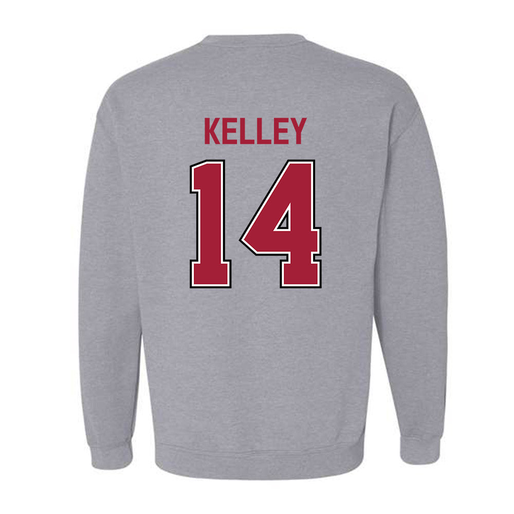 Arkansas - NCAA Men's Basketball : Ayden Kelley - Classic Fashion Shersey Crewneck Sweatshirt-1