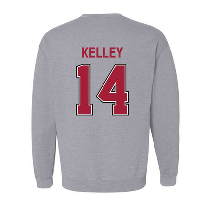 Arkansas - NCAA Men's Basketball : Ayden Kelley - Classic Fashion Shersey Crewneck Sweatshirt-1
