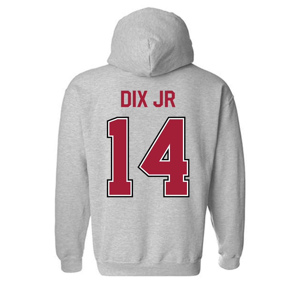 Arkansas - NCAA Football : Stephen Dix Jr - Classic Fashion Shersey Hooded Sweatshirt-1