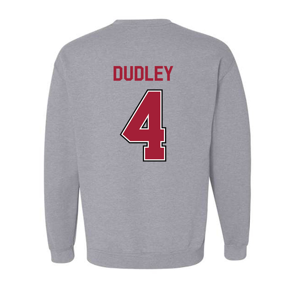 Arkansas - NCAA Women's Volleyball : Lily Dudley - Classic Fashion Shersey Crewneck Sweatshirt-1