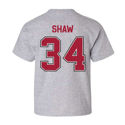 Arkansas - NCAA Football : Jabrae Shaw - Classic Fashion Shersey Youth T-Shirt-1
