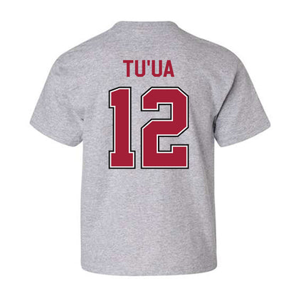 Arkansas - NCAA Women's Soccer : Vailana Tu'ua - Classic Fashion Shersey Youth T-Shirt-1