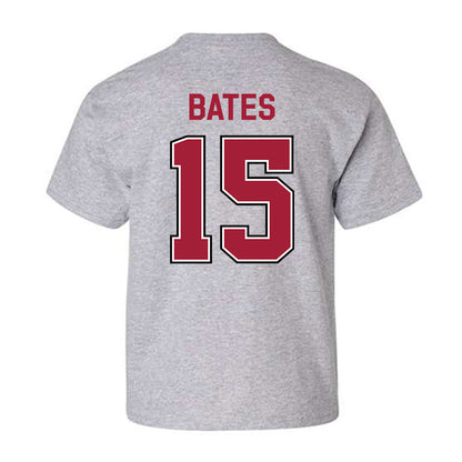 Arkansas - NCAA Women's Basketball : Jada Bates - Classic Fashion Shersey Youth T-Shirt-1