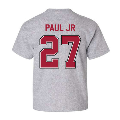 Arkansas - NCAA Football : Chris Paul Jr - Classic Fashion Shersey Youth T-Shirt-1
