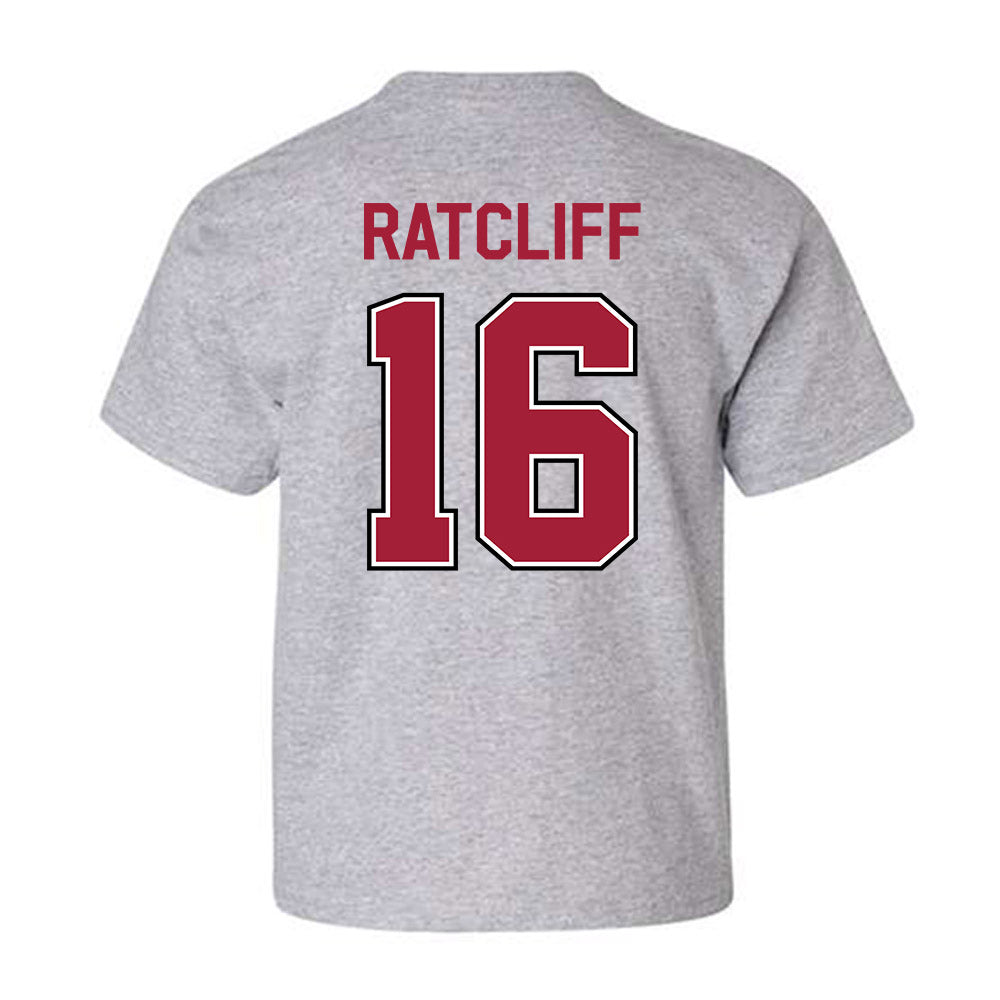 Arkansas - NCAA Softball : Carlee Ratcliff - Classic Fashion Shersey Youth T-Shirt-1