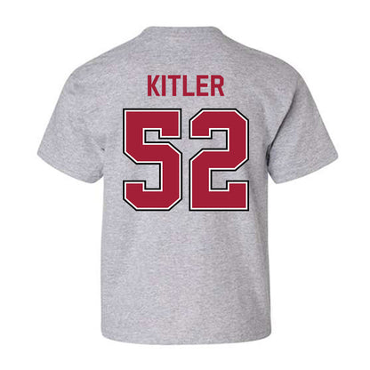 Arkansas - NCAA Football : Caden Kitler - Classic Fashion Shersey Youth T-Shirt-1