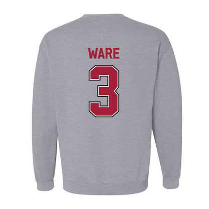 Arkansas - NCAA Women's Basketball : Harmonie Ware - Classic Fashion Shersey Crewneck Sweatshirt-1