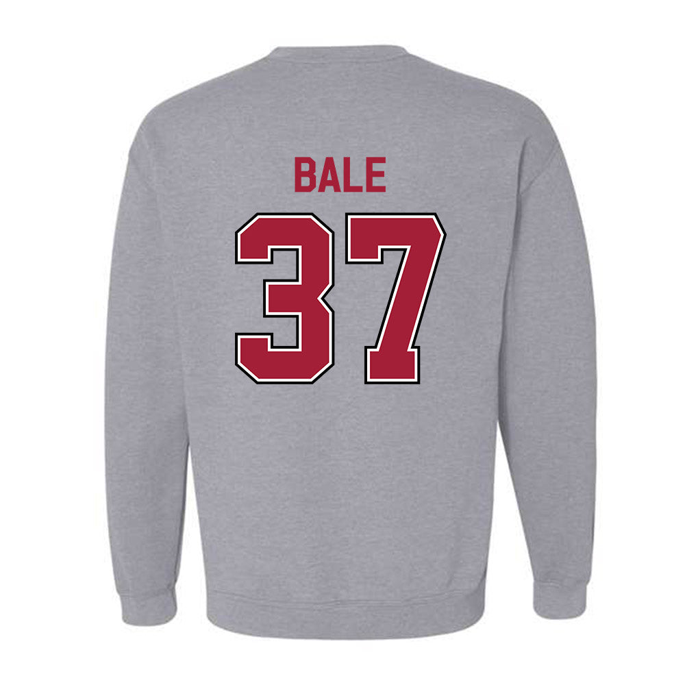 Arkansas - NCAA Football : Devin Bale - Classic Fashion Shersey Crewneck Sweatshirt-1