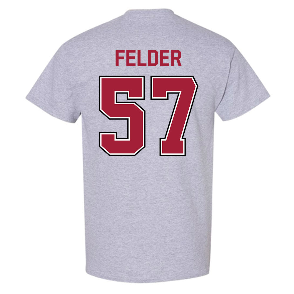 Arkansas - NCAA Baseball : Ross Felder - Classic Fashion Shersey T-Shirt-1