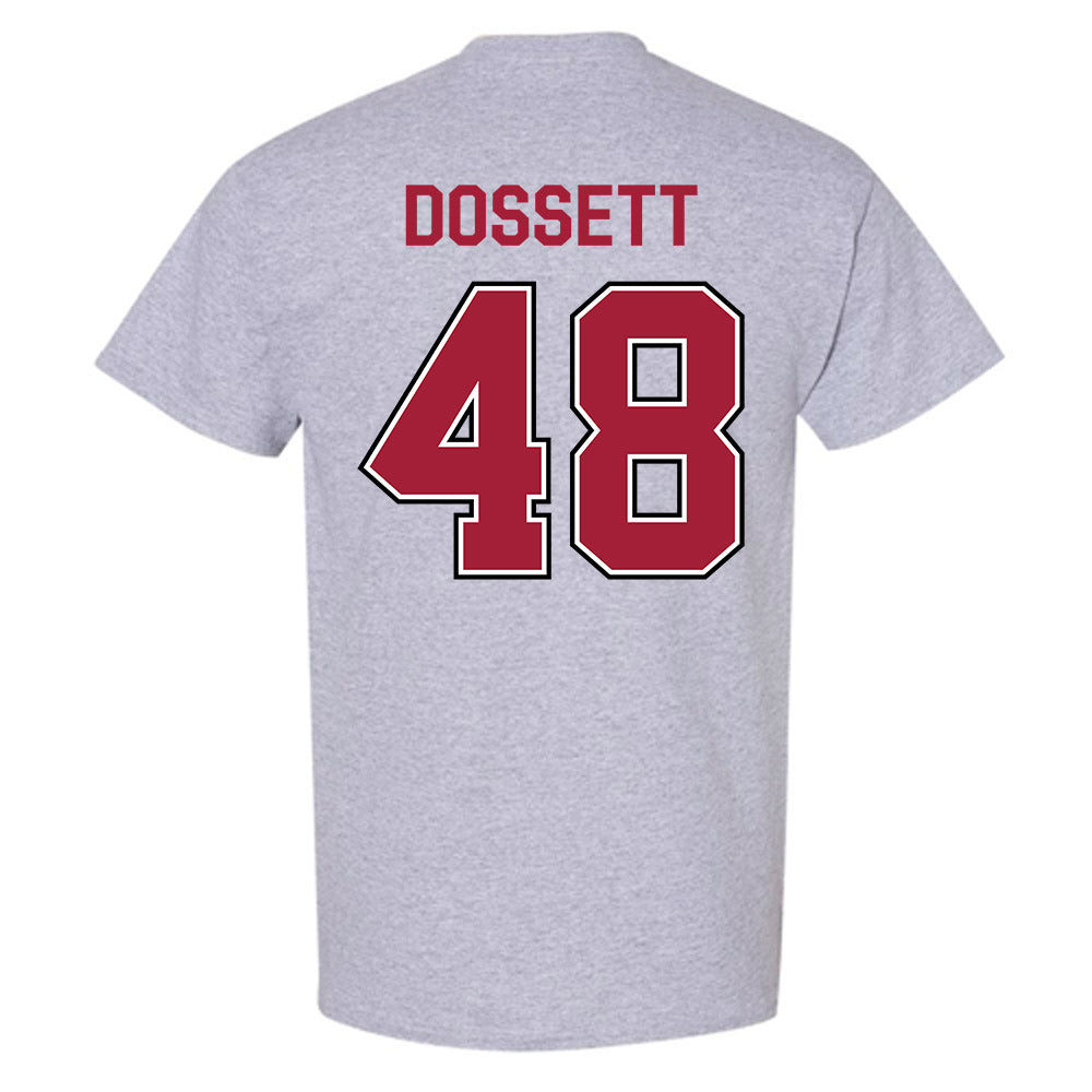 Arkansas - NCAA Baseball : Cooper Dossett - Classic Fashion Shersey T-Shirt-1