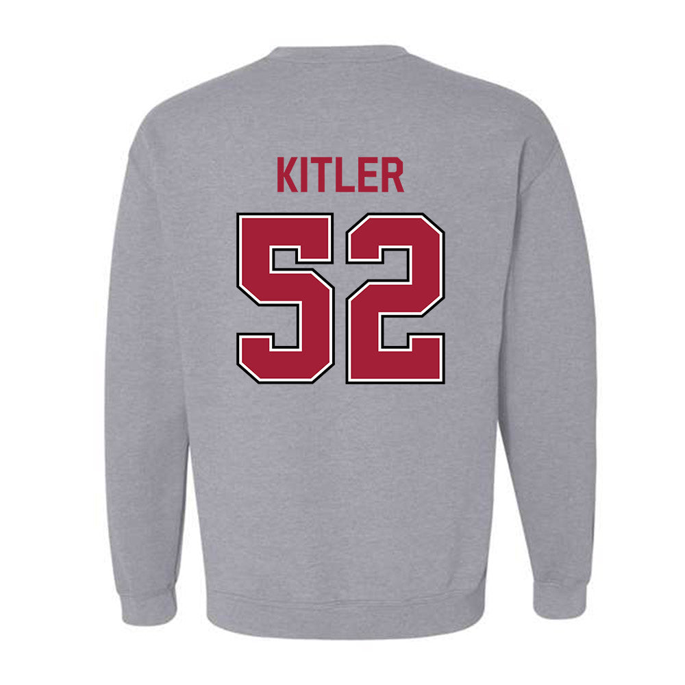 Arkansas - NCAA Football : Caden Kitler - Classic Fashion Shersey Crewneck Sweatshirt-1
