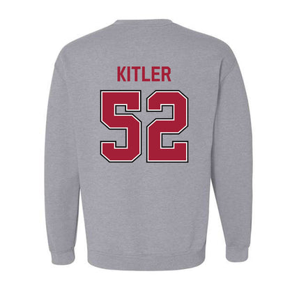 Arkansas - NCAA Football : Caden Kitler - Classic Fashion Shersey Crewneck Sweatshirt-1