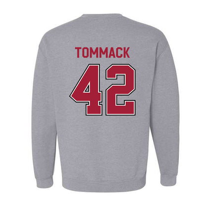 Arkansas - NCAA Women's Soccer : Taylor Tommack - Classic Fashion Shersey Crewneck Sweatshirt-1