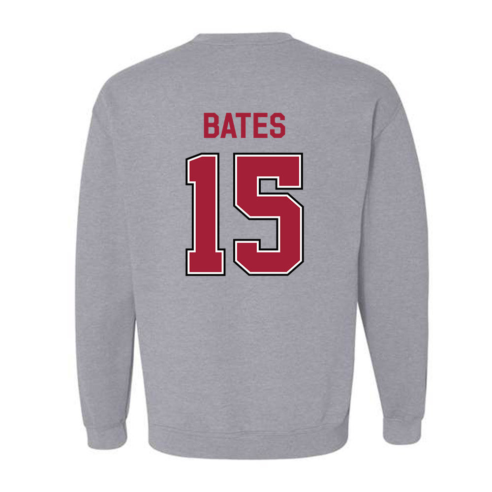 Arkansas - NCAA Women's Basketball : Jada Bates - Classic Fashion Shersey Crewneck Sweatshirt-1