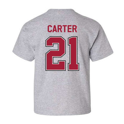 Arkansas - NCAA Softball : Ava Carter - Classic Fashion Shersey Youth T-Shirt-1