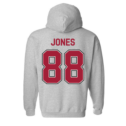 Arkansas - NCAA Football : Rohan Jones - Classic Fashion Shersey Hooded Sweatshirt-1