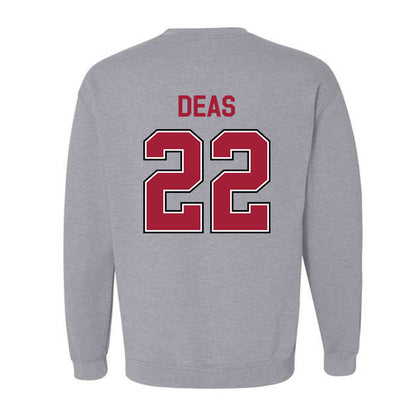 Arkansas - NCAA Women's Basketball : Bonnie Deas - Classic Fashion Shersey Crewneck Sweatshirt-1