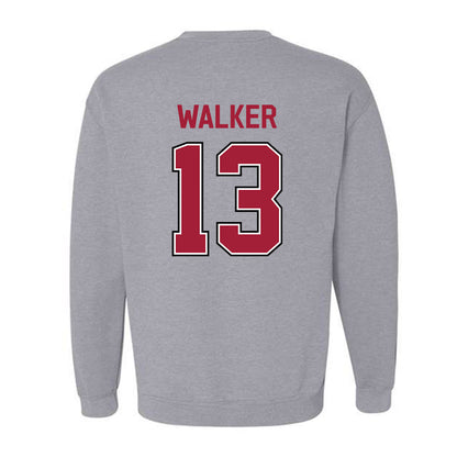 Arkansas - NCAA Football : Kani Walker - Classic Fashion Shersey Crewneck Sweatshirt-1