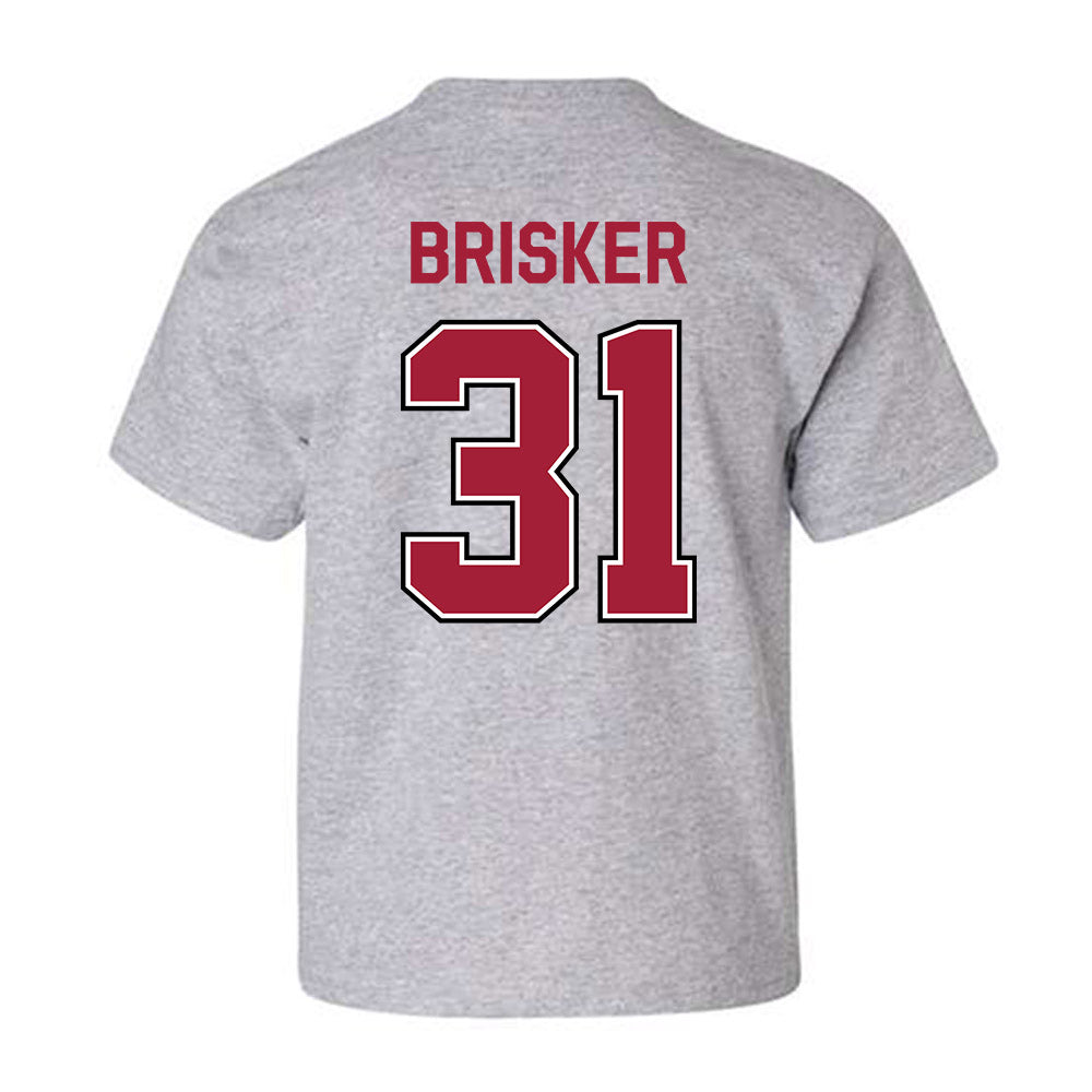 Arkansas - NCAA Football : Blake Brisker - Classic Fashion Shersey Youth T-Shirt-1