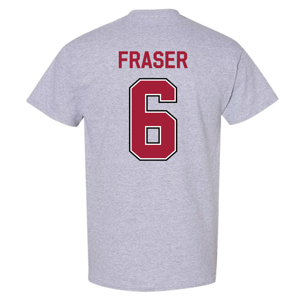 Arkansas - NCAA Baseball : Gabe Fraser - Classic Fashion Shersey T-Shirt-1