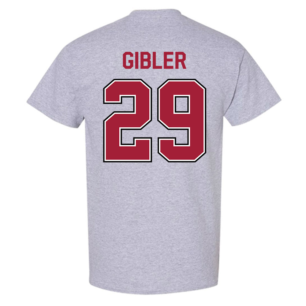 Arkansas - NCAA Baseball : Cole Gibler - Classic Fashion Shersey T-Shirt-1