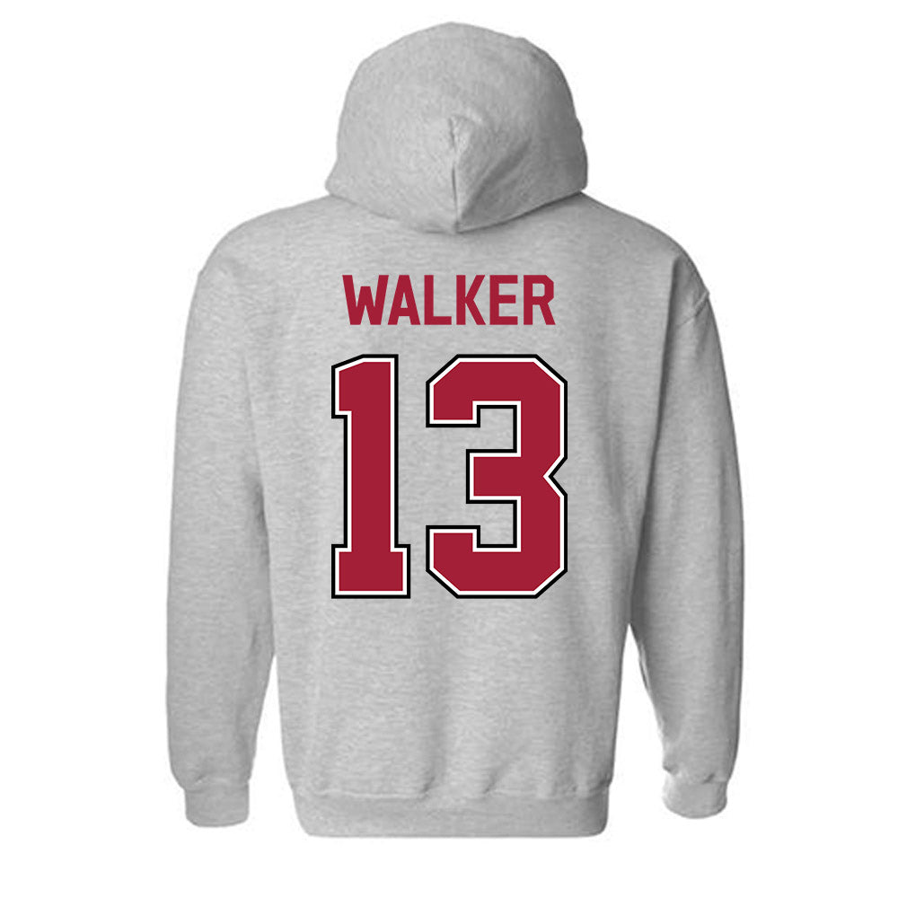 Arkansas - NCAA Football : Kani Walker - Classic Fashion Shersey Hooded Sweatshirt-1