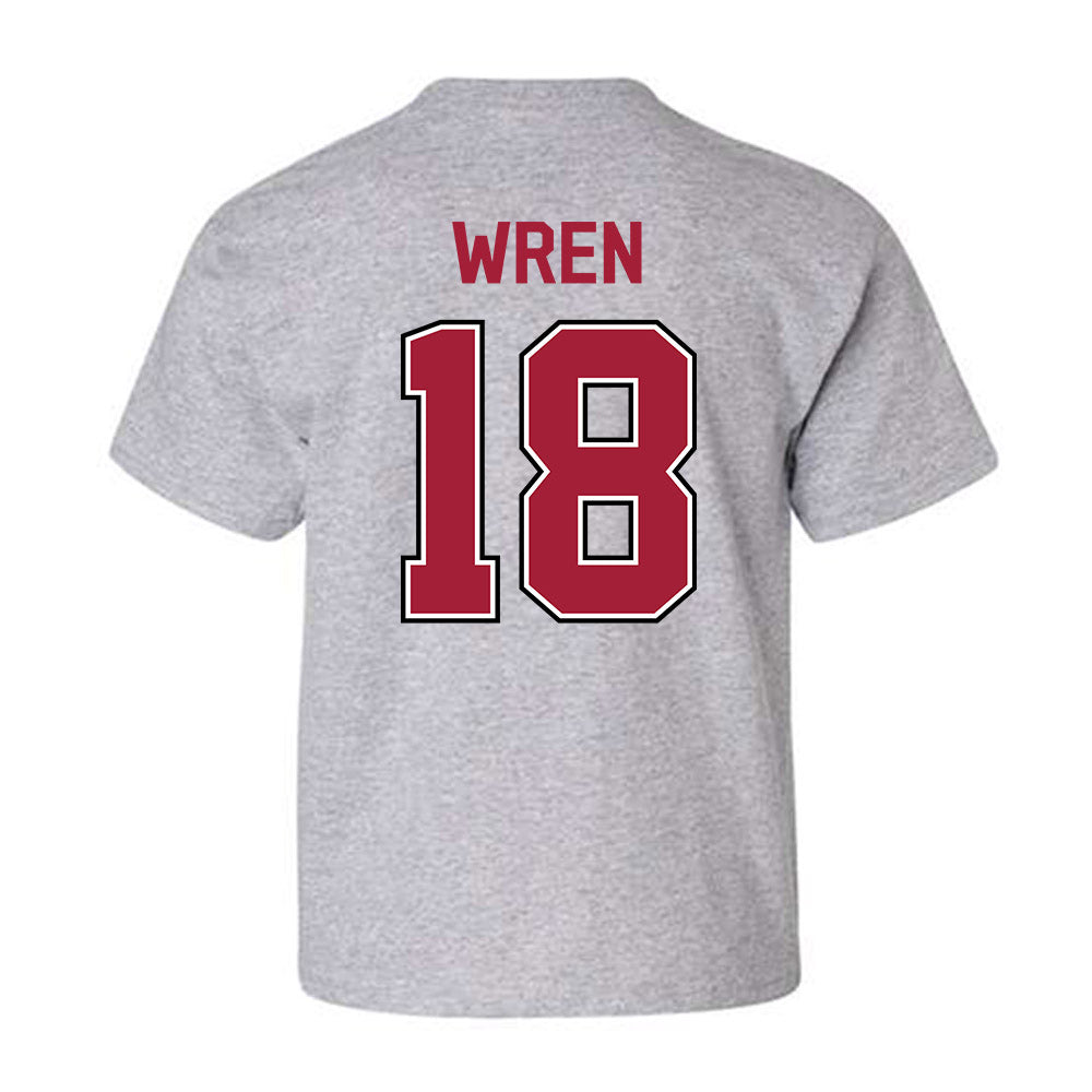 Arkansas - NCAA Women's Soccer : Avery Wren - Classic Fashion Shersey Youth T-Shirt-1