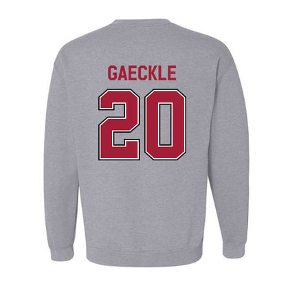 Arkansas - NCAA Baseball : Gabe Gaeckle - Classic Fashion Shersey Crewneck Sweatshirt-1