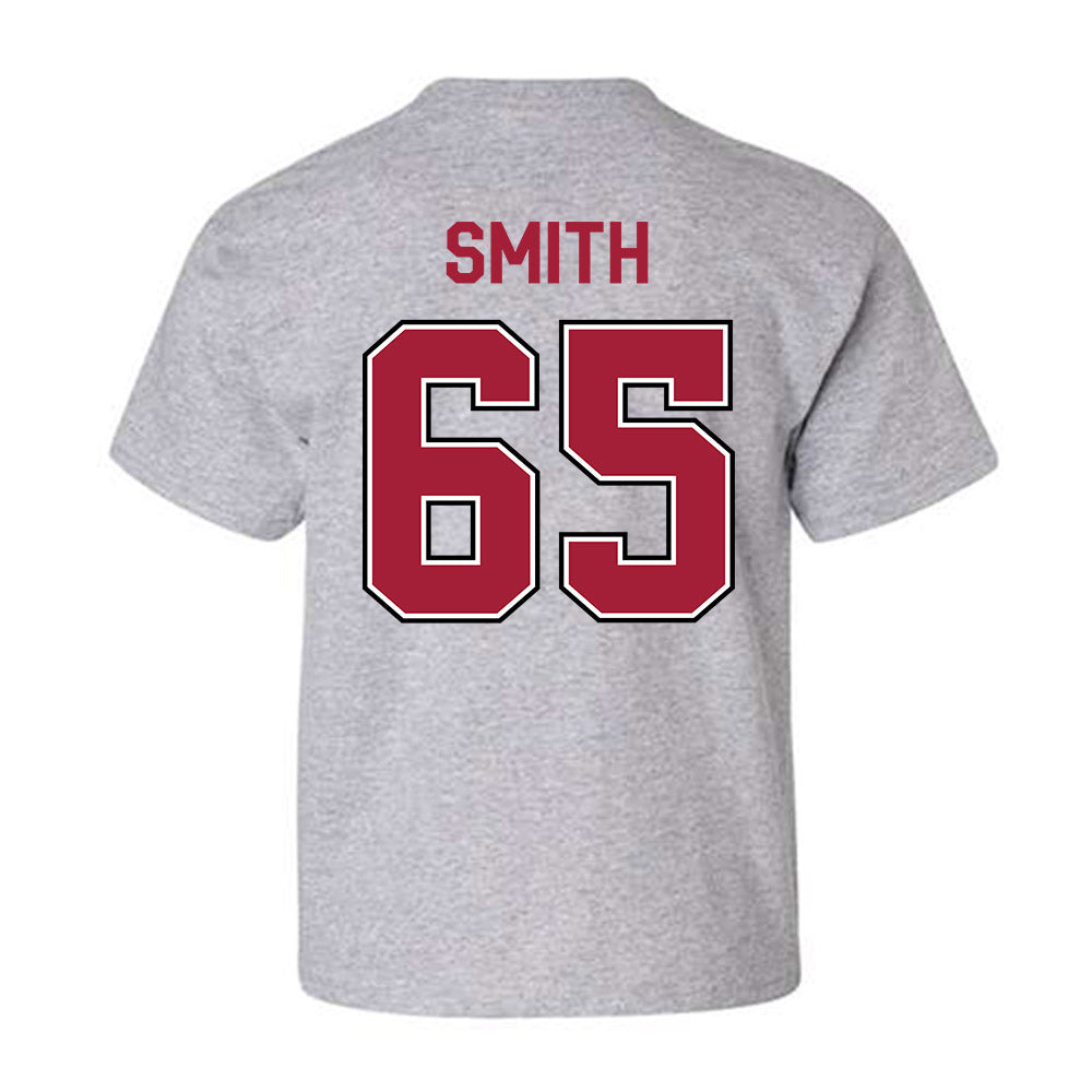Arkansas - NCAA Football : Aaron Smith - Classic Fashion Shersey Youth T-Shirt-1