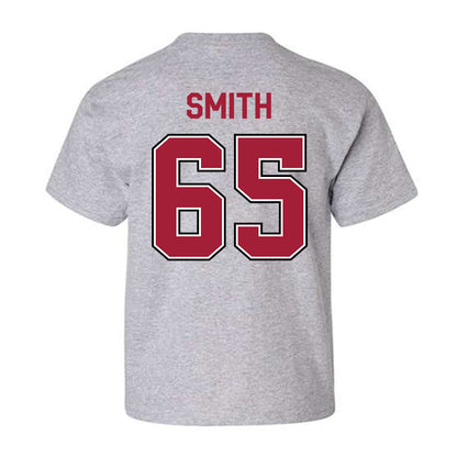 Arkansas - NCAA Football : Aaron Smith - Classic Fashion Shersey Youth T-Shirt-1