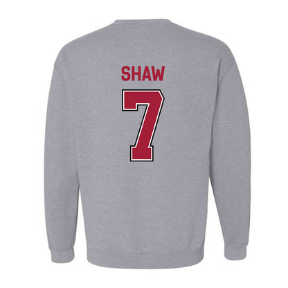 Arkansas - NCAA Football : Bradley Shaw - Classic Fashion Shersey Crewneck Sweatshirt-1