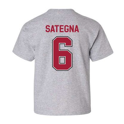 Arkansas - NCAA Football : Isaiah Sategna - Classic Fashion Shersey Youth T-Shirt-1