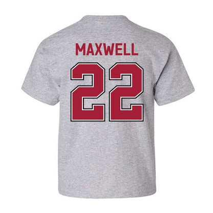 Arkansas - NCAA Baseball : Logan Maxwell - Classic Fashion Shersey Youth T-Shirt-1