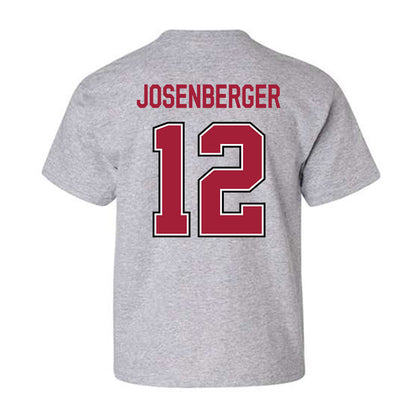 Arkansas - NCAA Baseball : Tavian Josenberger - Classic Fashion Shersey Youth T-Shirt-1