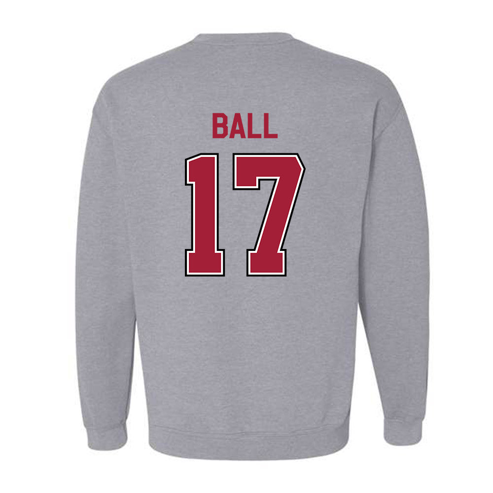 Arkansas - NCAA Women's Soccer : Kennedy Ball - Classic Fashion Shersey Crewneck Sweatshirt-1