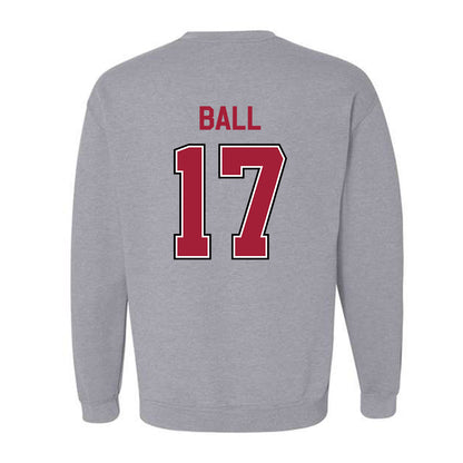 Arkansas - NCAA Women's Soccer : Kennedy Ball - Classic Fashion Shersey Crewneck Sweatshirt-1