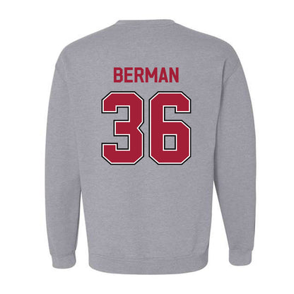 Arkansas - NCAA Women's Soccer : Taylor Berman - Classic Fashion Shersey Crewneck Sweatshirt-1