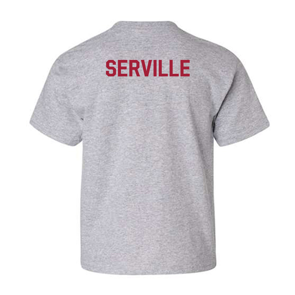 Arkansas - NCAA Women's Track & Field : Rae-Anne Serville - Classic Fashion Shersey Youth T-Shirt-1