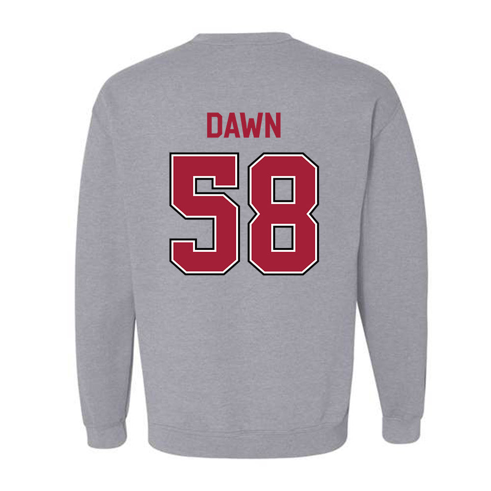 Arkansas - NCAA Football : Tim Dawn - Classic Fashion Shersey Crewneck Sweatshirt-1