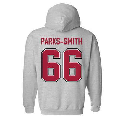Arkansas - NCAA Football : Payton Parks-Smith - Classic Fashion Shersey Hooded Sweatshirt-1