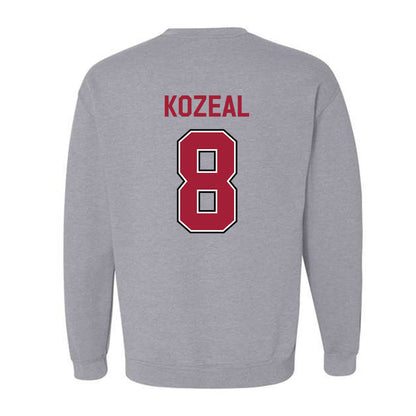 Arkansas - NCAA Baseball : Camden Kozeal - Classic Fashion Shersey Crewneck Sweatshirt-1