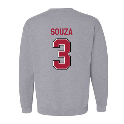 Arkansas - NCAA Baseball : Nolan Souza - Classic Fashion Shersey Crewneck Sweatshirt-1