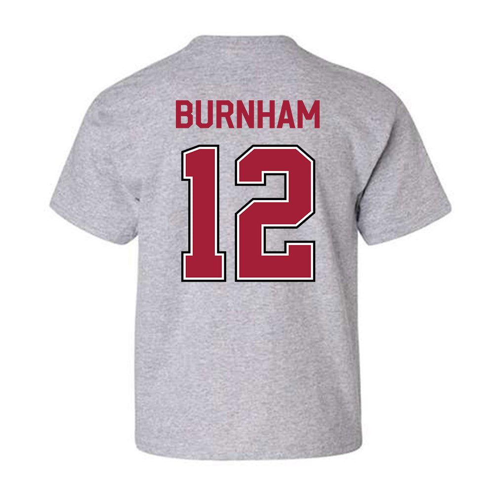 Arkansas - NCAA Softball : Payton Burnham - Classic Fashion Shersey Youth T-Shirt-1