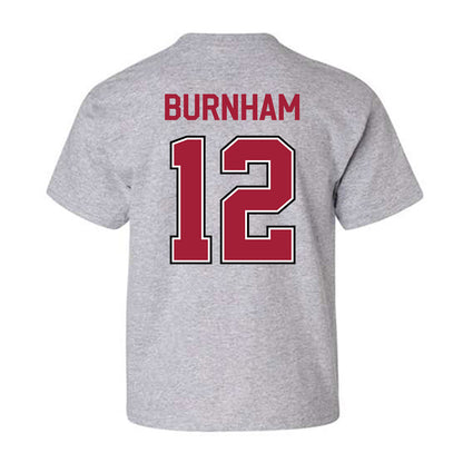 Arkansas - NCAA Softball : Payton Burnham - Classic Fashion Shersey Youth T-Shirt-1