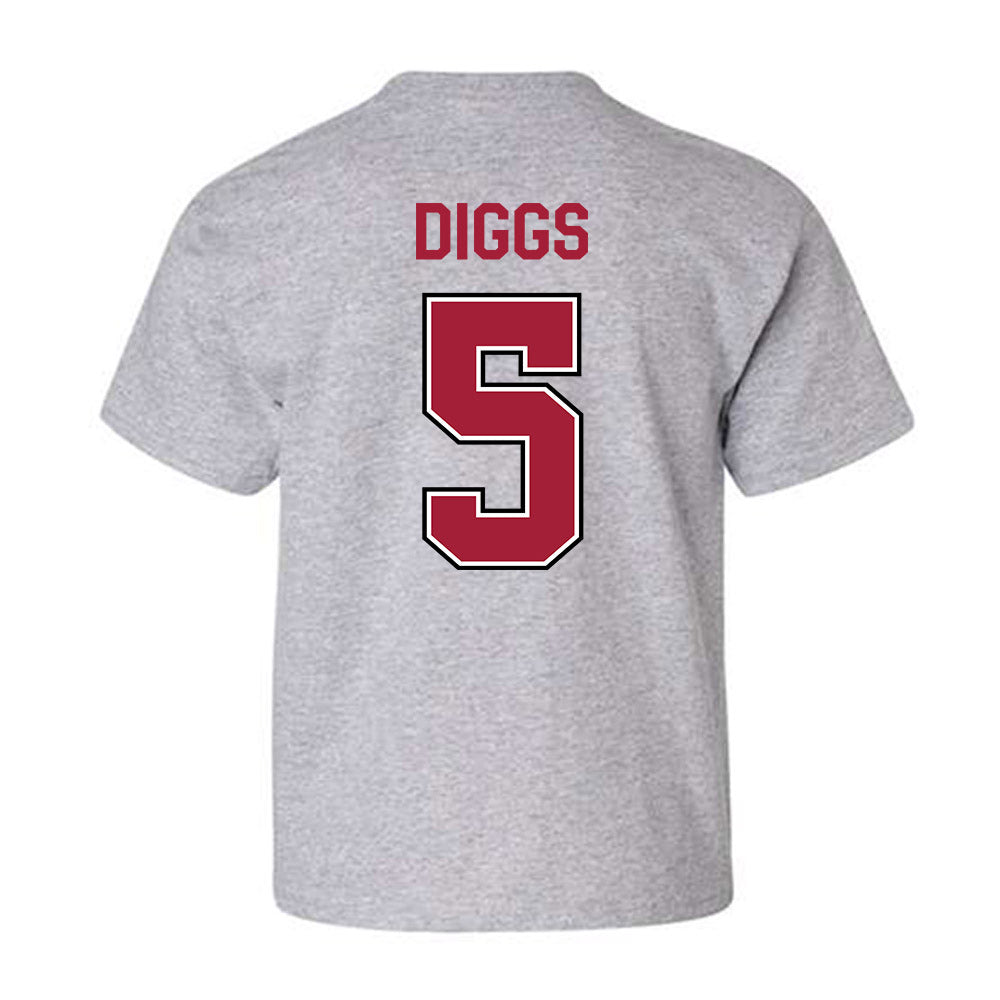 Arkansas - NCAA Baseball : Kendall Diggs - Classic Fashion Shersey Youth T-Shirt-1