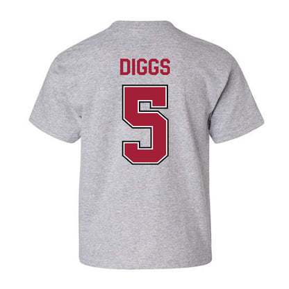 Arkansas - NCAA Baseball : Kendall Diggs - Classic Fashion Shersey Youth T-Shirt-1
